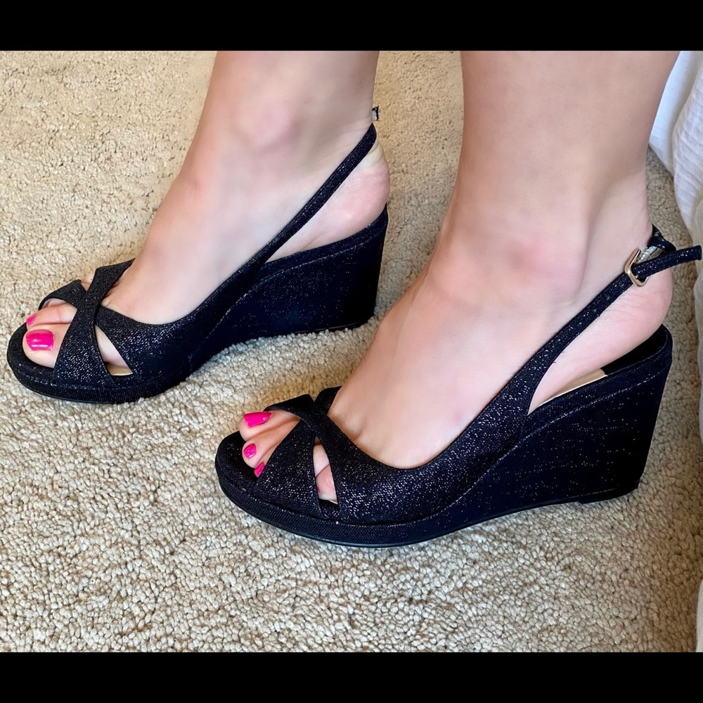 Jimmy Choo wedges